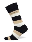 Rugger Striped Socks Beige GANT