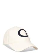 G Badge Cap Cream GANT