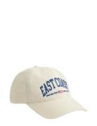 Graphic Cotton Canvas Cap Cream GANT