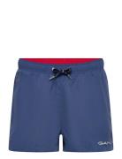 Quick Dry Logo Swim Shorts Navy GANT