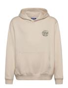 Jorniagara Typo Sweat Hood Jnr Cream Jack & J S
