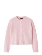 Nlfbynt Ls Knit Cardigan Pink LMTD