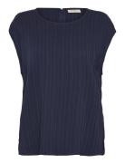 Fqgrsvalse-Blouse Navy FREE/QUENT