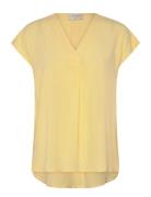 Fqkalya-Blouse Yellow FREE/QUENT