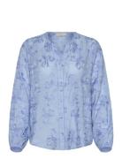 Fqrandy-Blouse Blue FREE/QUENT