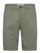 Inspring Pleat Shorts Khaki INDICODE