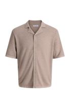 Jjchris Knit Resort Ss Beige Jack & J S