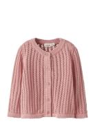 Nmffabiola Ls Knit Card Lil Pink Lil'Atelier