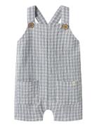 Nbmfrey Loose Short Overall Lil Blue Lil'Atelier