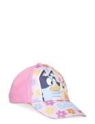 Cap Pink Bluey