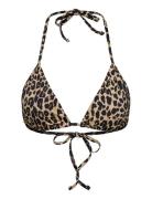 Onlmarseille Triangle Bikini Top Swm Acc Brown ONLY
