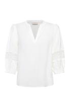 Fqblaze-Blouse White FREE/QUENT
