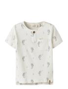 Nmmgayo Sik Ss Slim Top Lil Cream Lil'Atelier