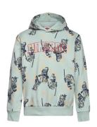 Lwsian 300 -Hooded Sweatshirt Green LEGO Kidswear