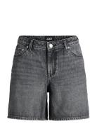 Jxseville Short Mw Shorts Dnm Ln Grey JJXX