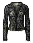 Pcislie Ls Tie Top Jsr Fsy Pp Black Pieces