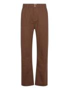 Dp Worker Knee Patch Pants Brown Denim Project