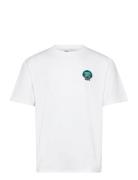 Dp Blake Green Shell Tee White Denim Project