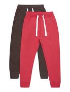 Basic 37 -Sweat Pant Red Minymo