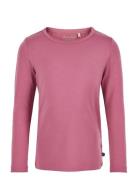 Blouse Ls Pink Minymo