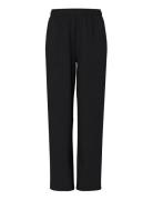 Pcchilli Hw Straight Sweat Pants Noos Bc Black Pieces