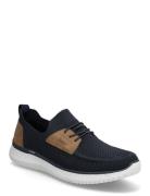 Rieker Men's Shoes B9656-14 Blue Navy Rieker