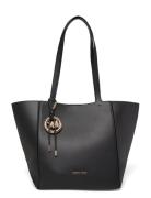 Md Conv Cinched Tote Black Michael Kors