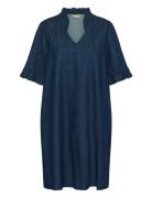 Culava Arpa Dress Navy Culture