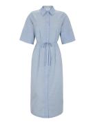 Srebbi Shirt Dress Blue Soft Rebels