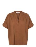 Srgallia Blouse Brown Soft Rebels