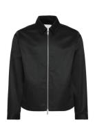 Ls Cotton Wing Collar Shirt Jack Black Calvin Klein