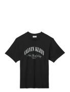 20S March Graphic Seasonal Fashi Black Calvin Klein Jeans