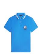Pique Badge Reg Polo Blue Tommy Hilfiger