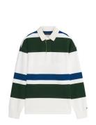 Relaxed Stripe Rugby Patterned Tommy Hilfiger
