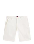 Tjm Scanton Short White Tommy Jeans