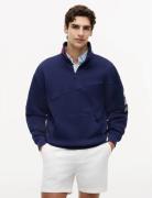 Us Sailgp Sailing Half Zip Blue Tommy Hilfiger