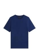 Dc Linen Tee Navy Tommy Hilfiger