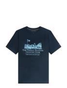 Country Club Graphic Tee Navy Tommy Hilfiger