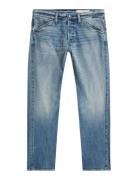 Dartt 3D Slim Straight Blue G-Star