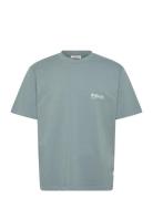 Brand Carrier Over Tee S/S Blue Lindbergh
