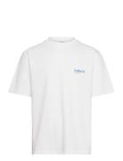 Brand Carrier Over Tee S/S White Lindbergh