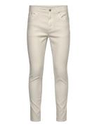 Slim Cotton / Linen Jeans Cream GANT