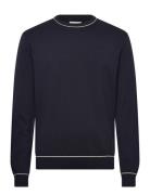Cotton Modal C-Neck Navy GANT