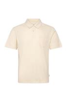 Texture Ss Polo Cream GANT