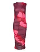 N-Sutton Dress Red Noella