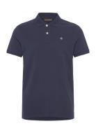 New Piqué Navy Morris