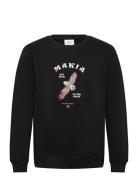 Bubi Sweatshirt Black Makia