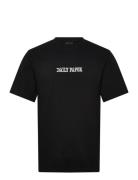 Oil Can Ss Tee Black Daily Paper