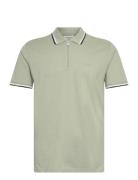 Polo Shirt W?. Zip Neck Green Lindbergh