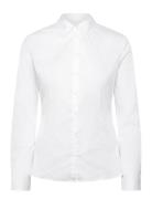 The Fitted Shirt White HUGO